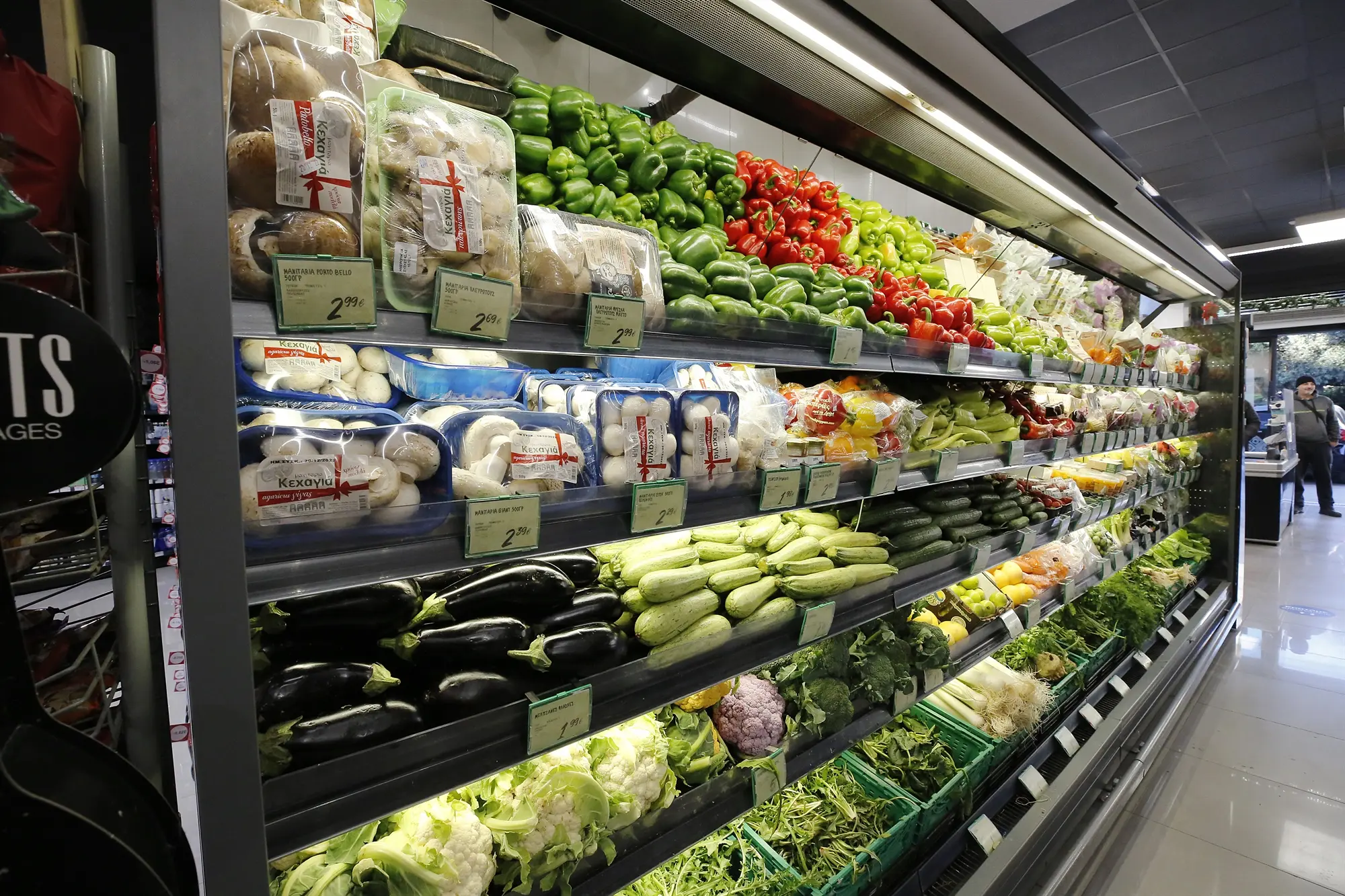 Ετήσια μεταβολή +5,5% σε αξία και +5,2% σε όγκο εργασιών λιανικού εμπορίου