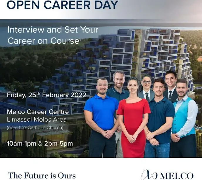 Melco Open Career Day: Μοναδικές ευκαιρίες απασχόλησης στο CoD Mediterranean