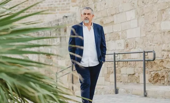 Το όραμα του για τη Λάρνακα έθεσε στο ΕΒΕΛ ο Χατζηχαραλάμπους