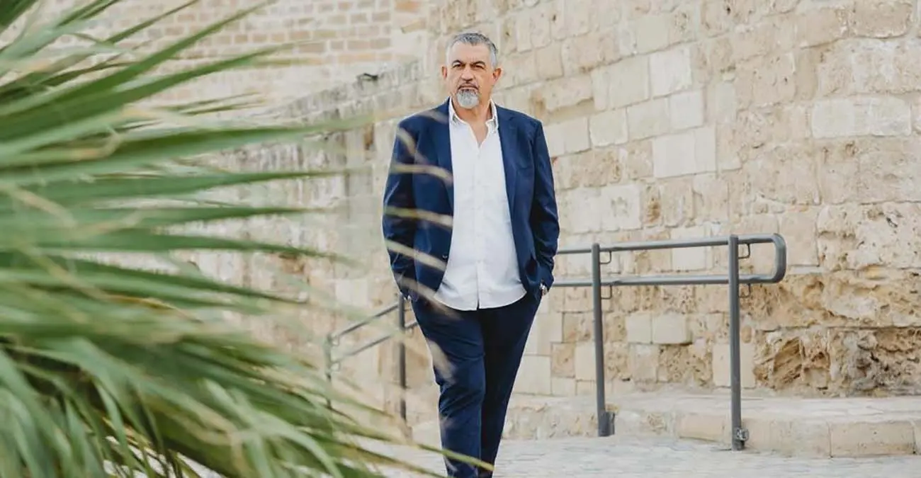 Το όραμα του για τη Λάρνακα έθεσε στο ΕΒΕΛ ο Χατζηχαραλάμπους