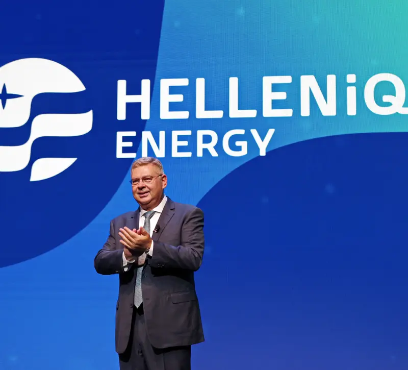 Κορυφαίος CEO ο Ανδρέας Σιάμισιης της HELLENiQ ENERGY στην κατηγορία Oil & Gas για Αναπτυσσόμενη Ευρώπη, Μέση Ανατολή και Αφρική