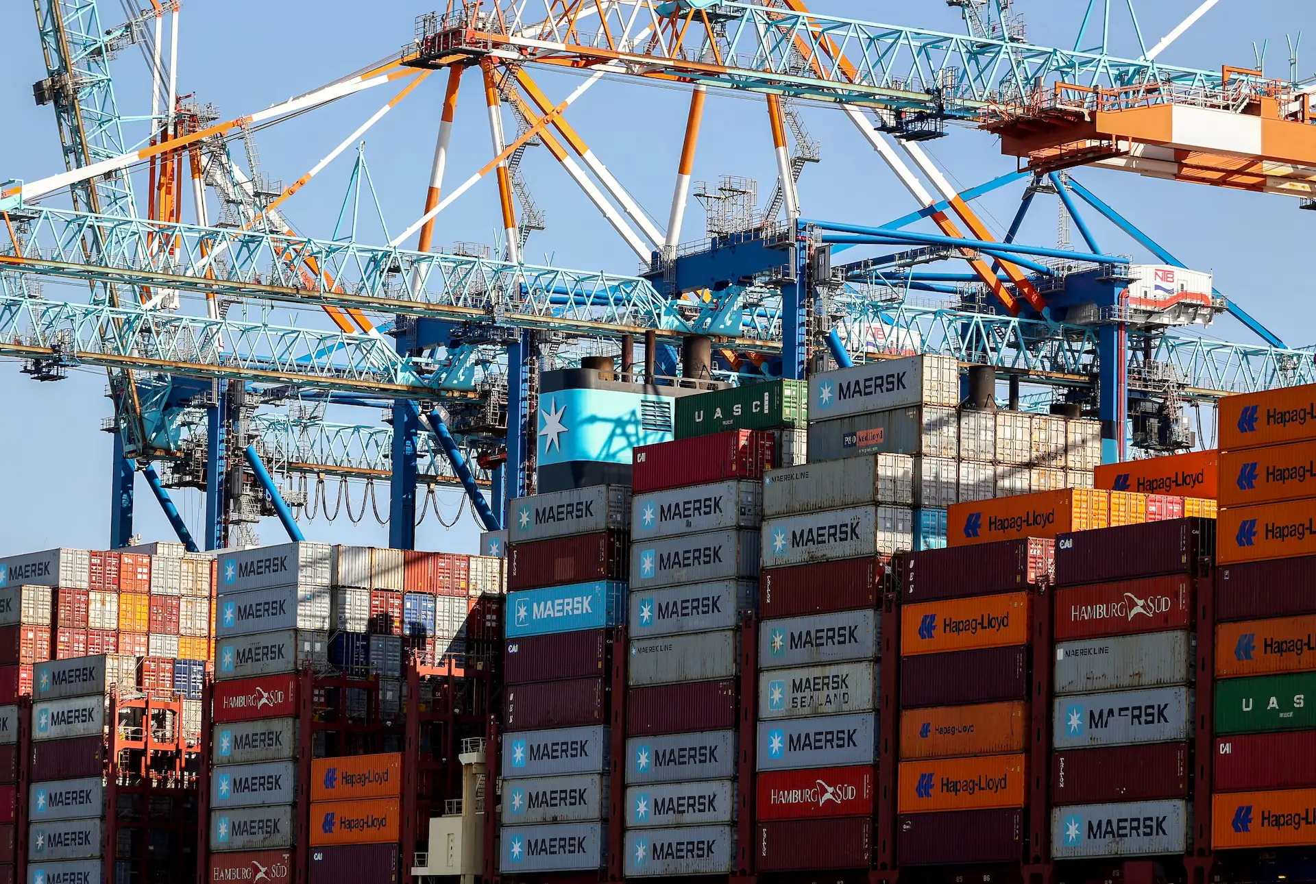 Γερμανία: Απρόσμενη πτώση των εξαγωγών τον Ιούλιο – «Φρένο» στην ανάκαμψη της οικονομίας