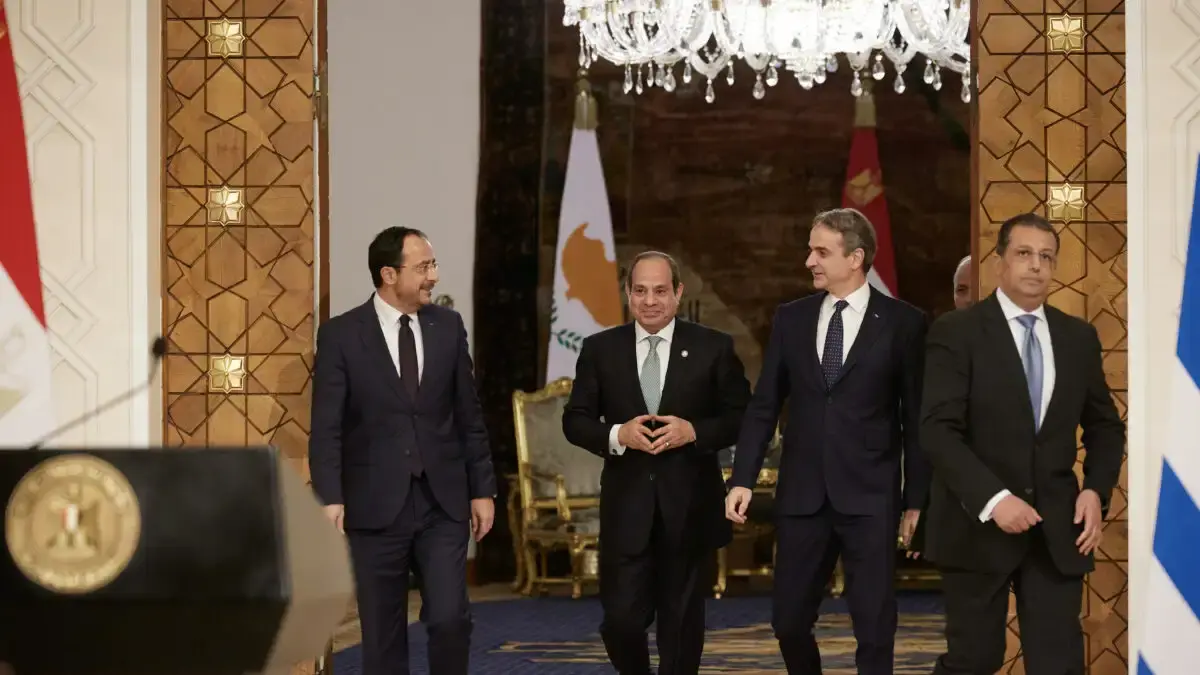 Στο Ελ Αλαμέιν σήμερα ο ΠτΔ για την τριμερή Κύπρου, Ελλάδας και Αιγύπτου