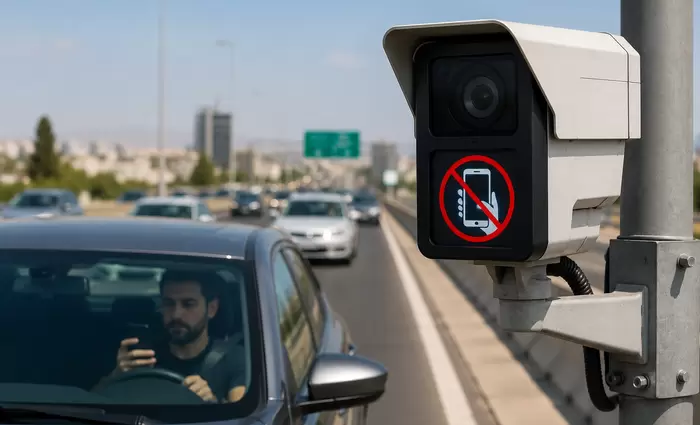 Δοκιμάζονται οι AI κάμερες στους δρόμους της Κύπρου - Πότε θα αρχίσουν τα εξώδικα