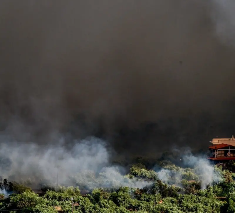 Οι πυρκαγιές κατακαίνε την Ευρώπη, αλλά οι ζημιές δεν είναι ασφαλισμένες