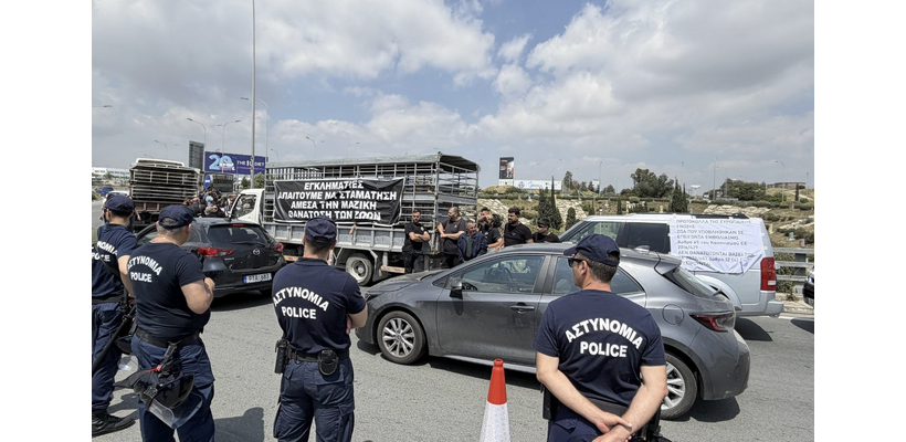 Αναστολή κινητοποιήσεων μετά την παρέμβαση Χριστοδουλίδη - «Επιτέλους μας υπολόγισαν», λένε οι κτηνοτρόφοι