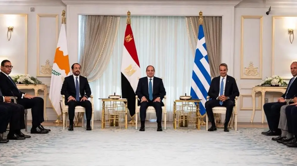 Ενεργειακή, εμπορική και επενδυτική συνεργασία προτάσσουν Κύπρος-Ελλάδα-Αίγυπτος στην Κοινή Διακήρυξη Ηγετών
