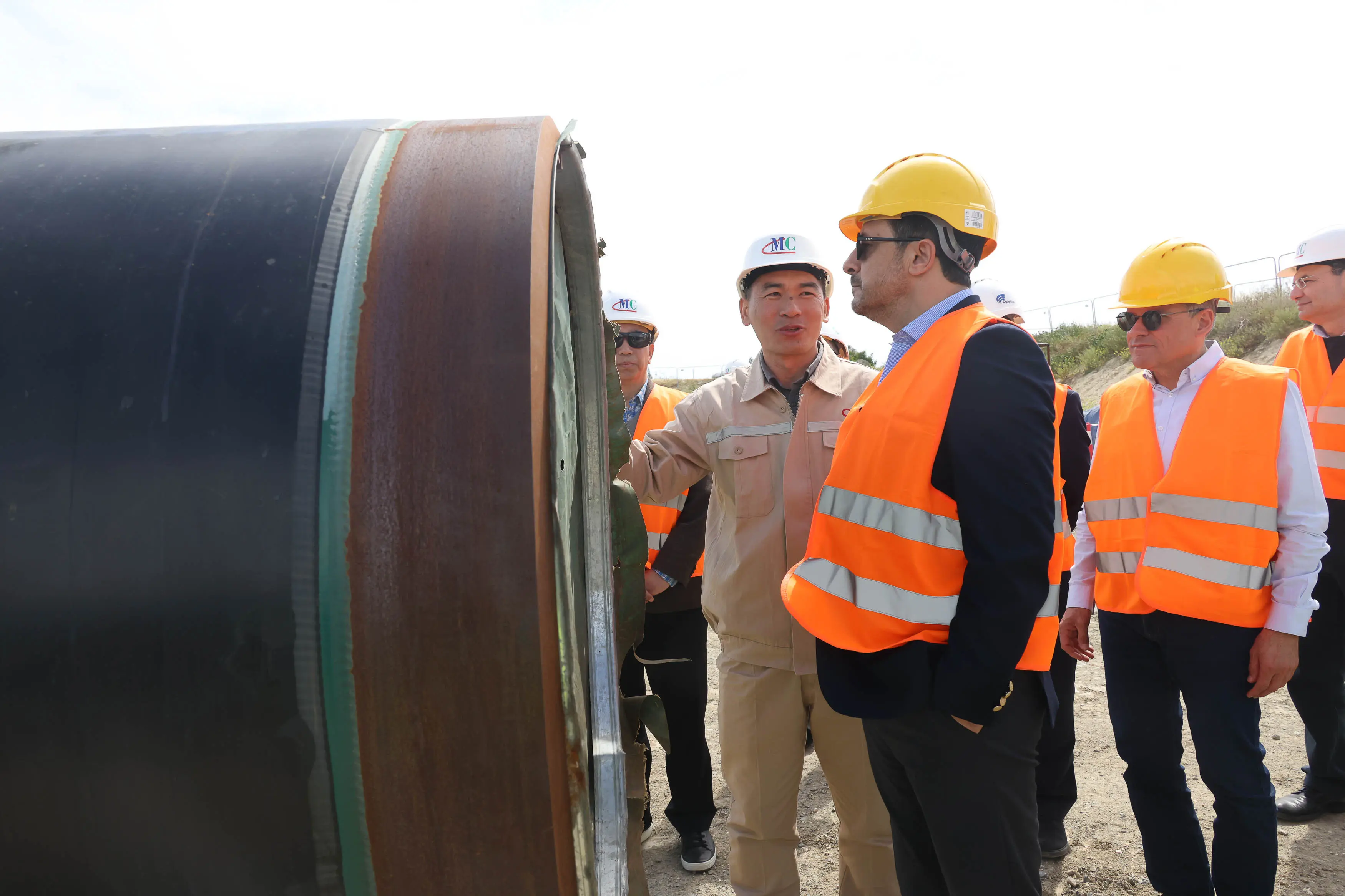 120 επιπλέον προσωπικό στο Τερματικό από Κίνα - Ελπίζουν για ολοκλήρωση εντός 2024