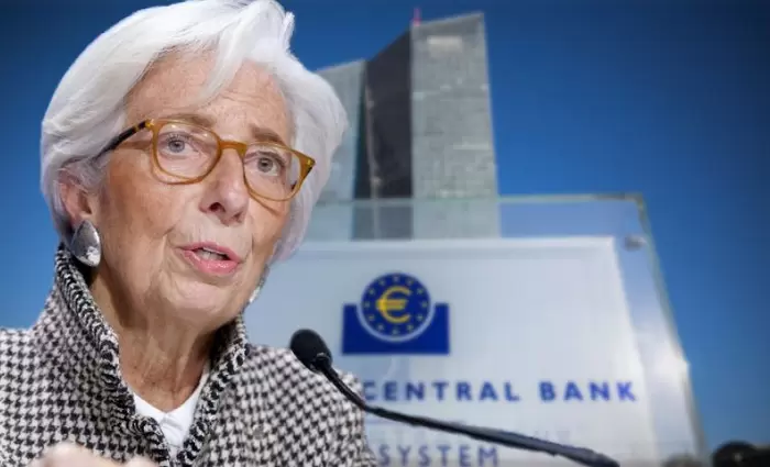 Λαγκάρντ: «Η ευρωπαϊκή οικονομία στηρίζεται σε δύο πατερίτσες»