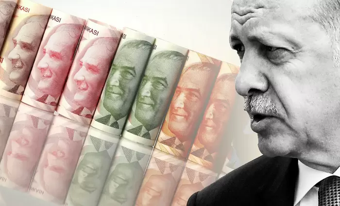 Οι πολιτικές παρεμβάσεις Ερντογάν χαστουκίζουν την τουρκική λίρα