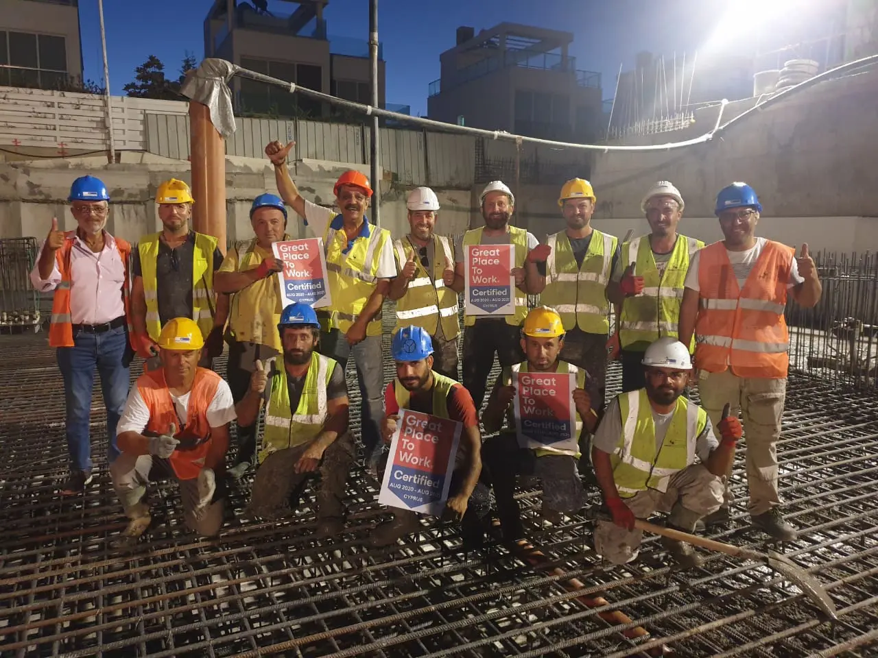 N.Psaras: Οι άνθρωποι μας παράγοντας επιτυχίας και ανάπτυξης