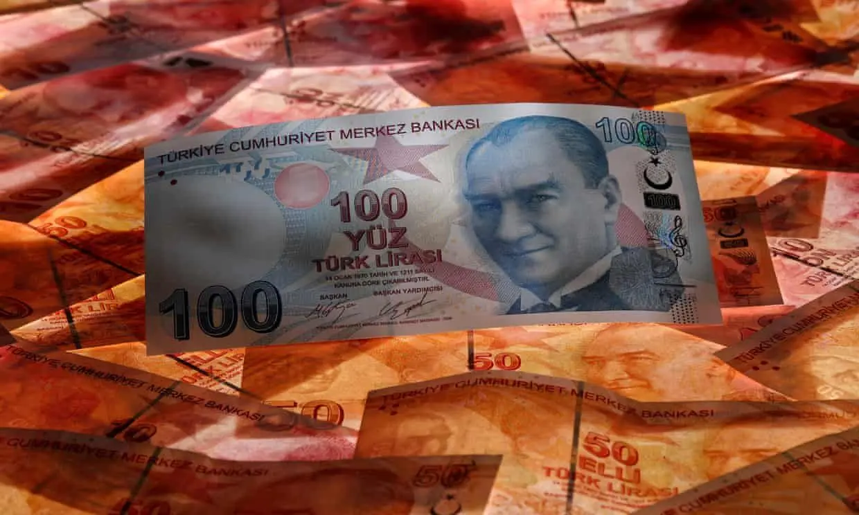 Η κατρακύλα της τουρκικής λίρας δείχνει την δυσπιστία προς την Τουρκία