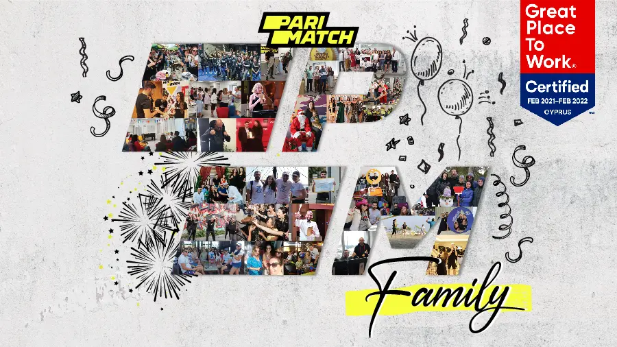 Διάκριση «Great Place to Work» για την Parimatch