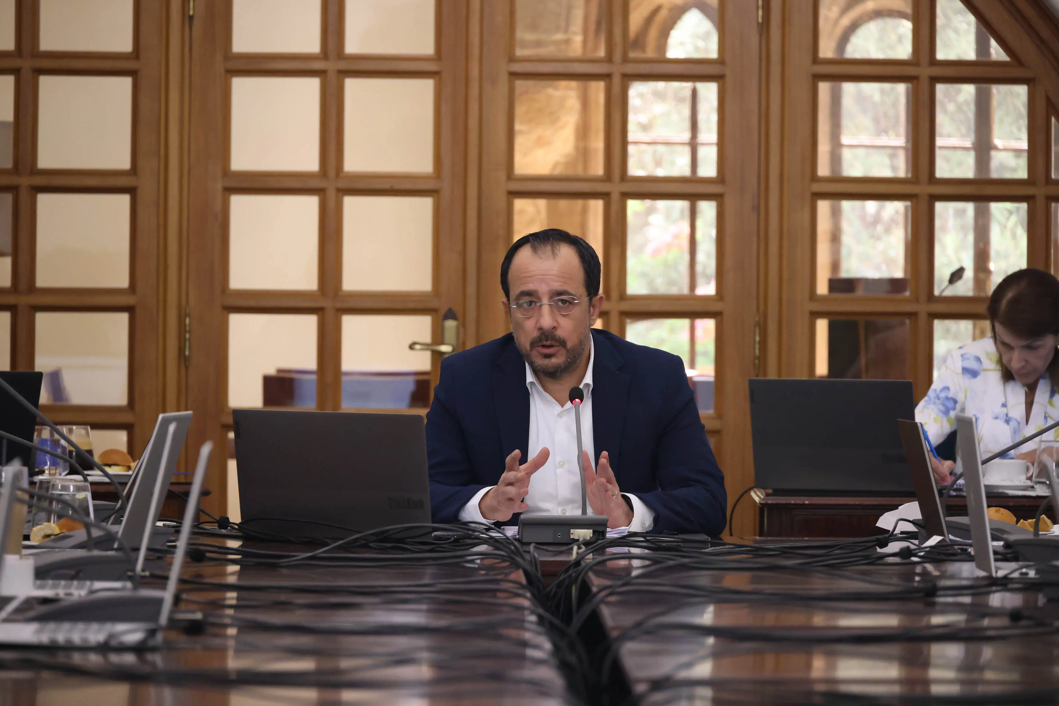 Πρόεδρος Χριστοδουλίδης: Ο κρατικός προϋπολογισμός του 2025 θα είναι πλεονασματικός