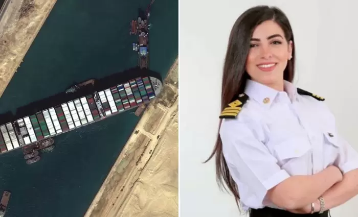 Η Αιγύπτια καπετάνισσα που κατηγορήθηκε ότι 