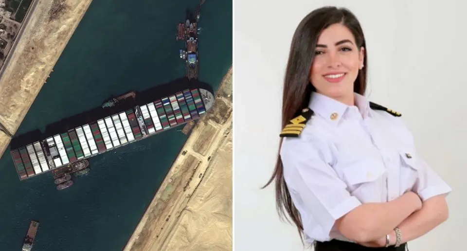 Η Αιγύπτια καπετάνισσα που κατηγορήθηκε ότι 