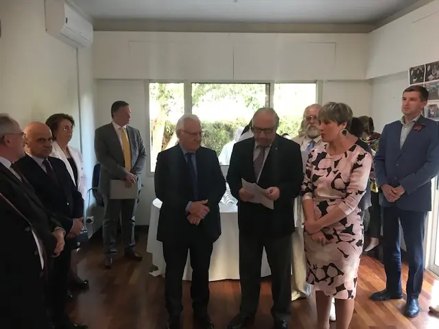 Το Παγκόσμιο Ρωσικό Ίδρυμα τίμησε τον Ανδρέα Νεοκλέους