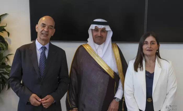 Διεύρυνση της συνεργασίας Κύπρου - Σαουδικής Αραβίας σε Μεταφορές και Ναυτιλία