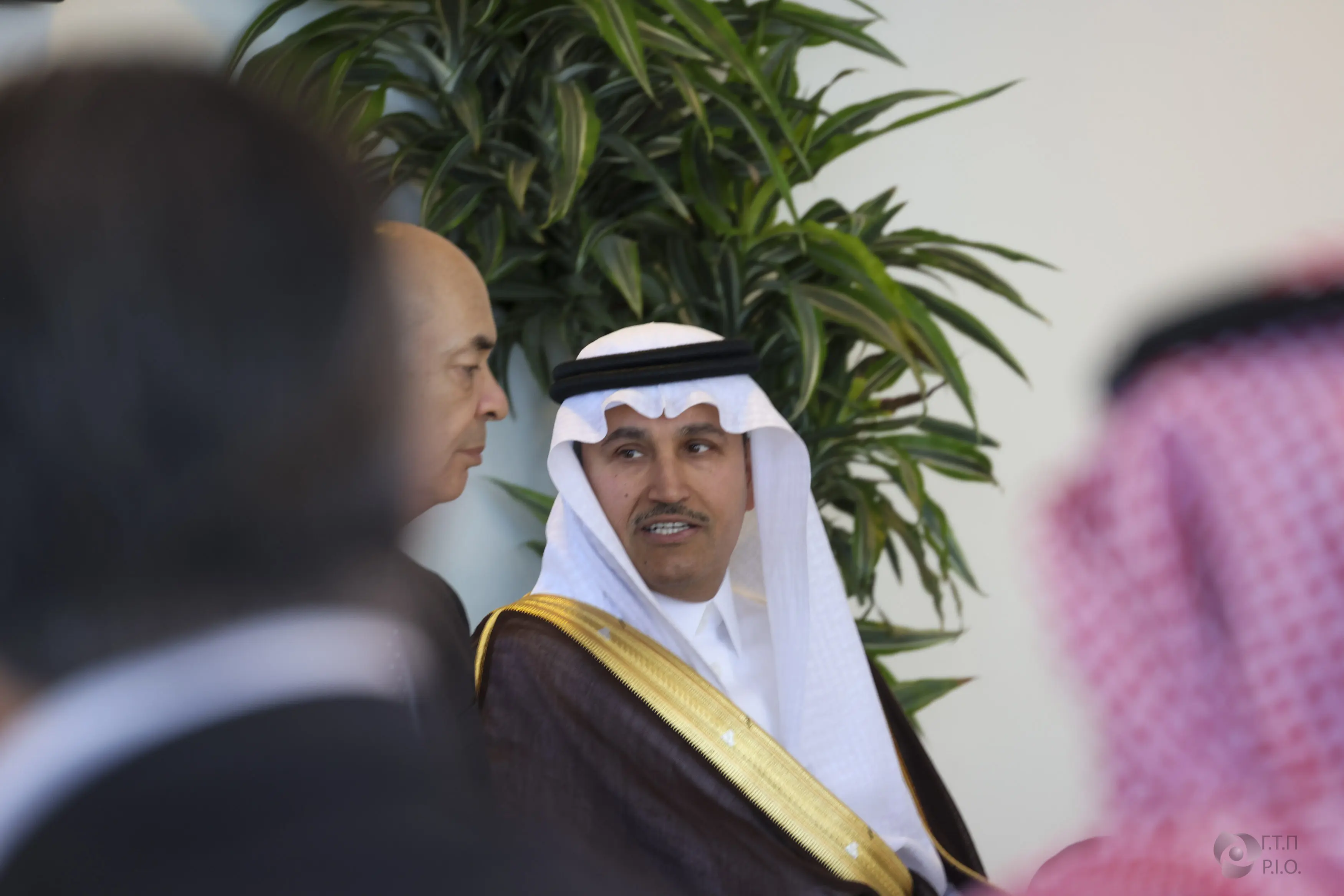 Επισκέφθηκε και τη Eurogate ο Υπ. Μεταφορών της Σαουδικής Αραβίας