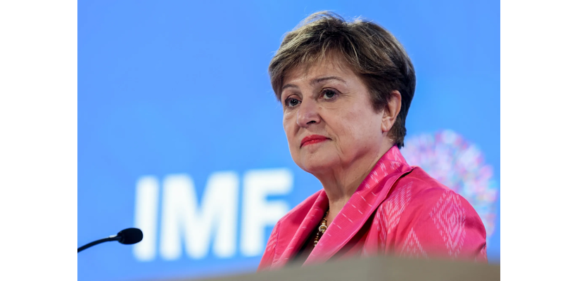 Γκεοργκίεβα (ΔΝΤ) για πόλεμο στη Μέση Ανατολή: Προετοιμαστείτε για το αδιανόητο