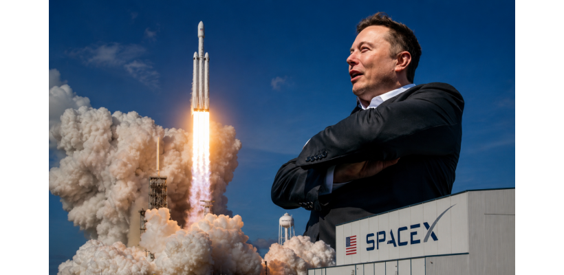 Έλον Μασκ: Η ιστορική IPO της SpaceX και το μεγάλο στοίχημα της καριέρας του