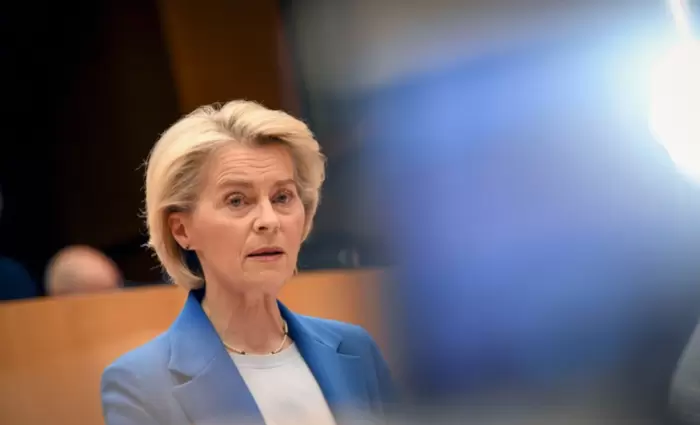 Ούρσουλα φον ντερ Λάιεν: Η Ευρώπη πρέπει να ενισχύσει τη γεωπολιτική της ισχύ