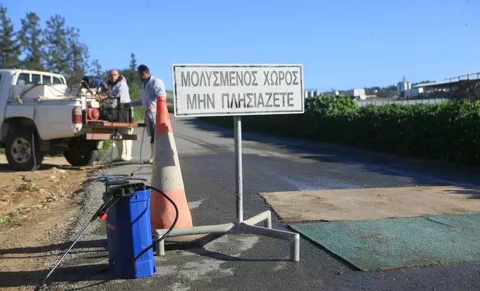 Αφθώδης πυρετός: 34 μονάδες με κρούσματα στην Κύπρο
