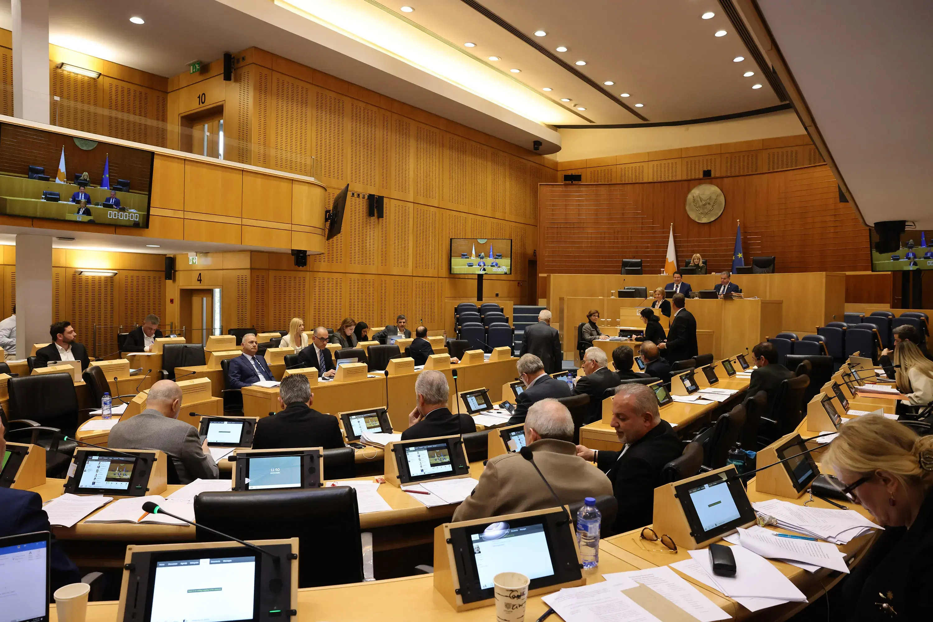 Πρώτη σύσκεψη κομμάτων στη νέα Βουλή με φόντο τις προεδρίες των Επιτροπών