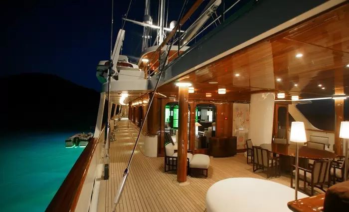 Tο υπερπολυτελές $97 εκατ. που ο Bezos ταξίδεψε στην Ελλάδα