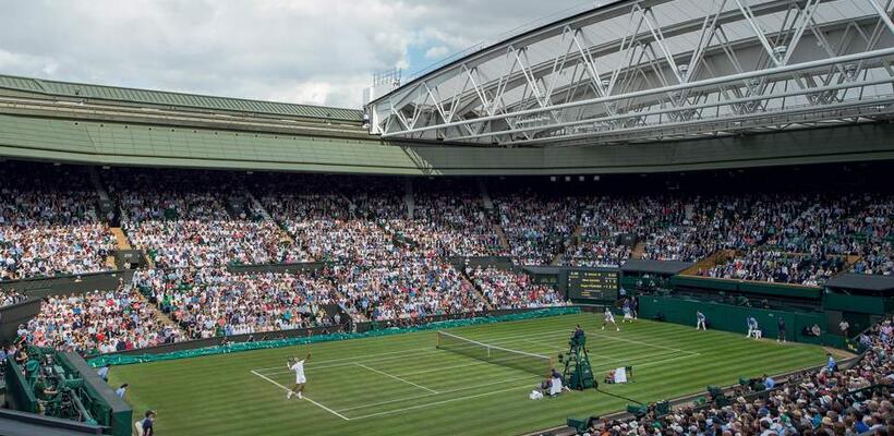 H ROLEX γιορτάζει 40 χρόνια συνεργασίας με το τουρνουά τένις του Wimbledon