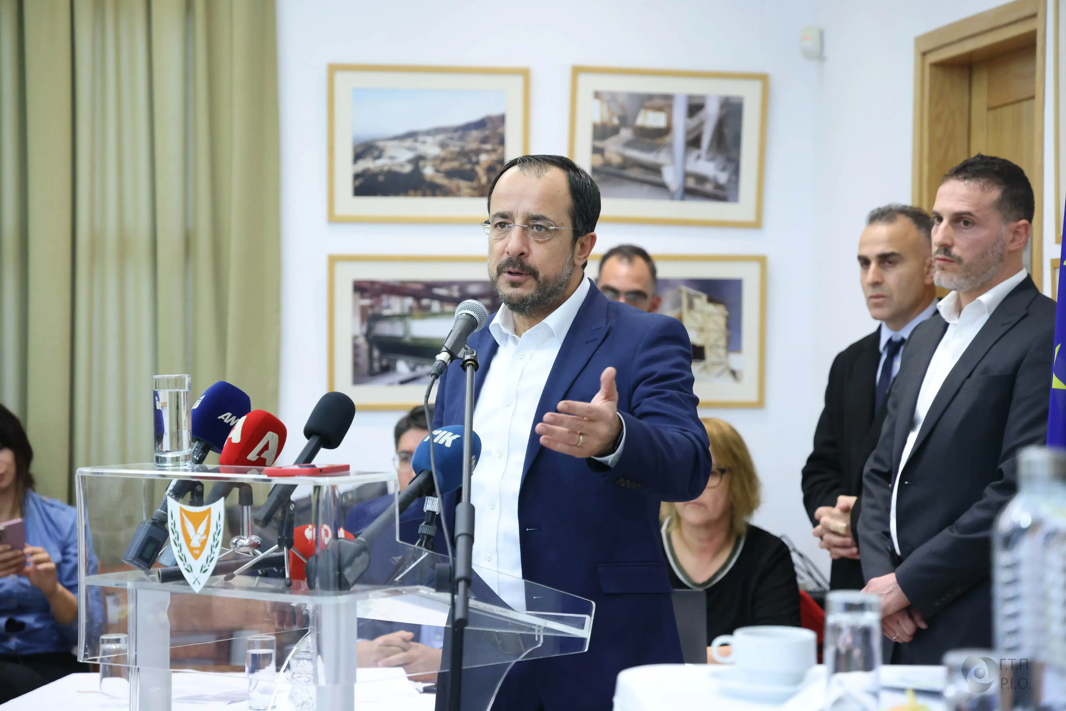 Πρόεδρος Χριστοδουλίδης: Ανακοίνωσε έργα πέραν των €30 εκατ. για την ορεινή ύπαιθρο