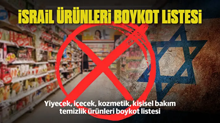 Σε μποϊκοτάζ ισραηλινών προϊόντων καλούν τα τουρκικά ΜΜΕ