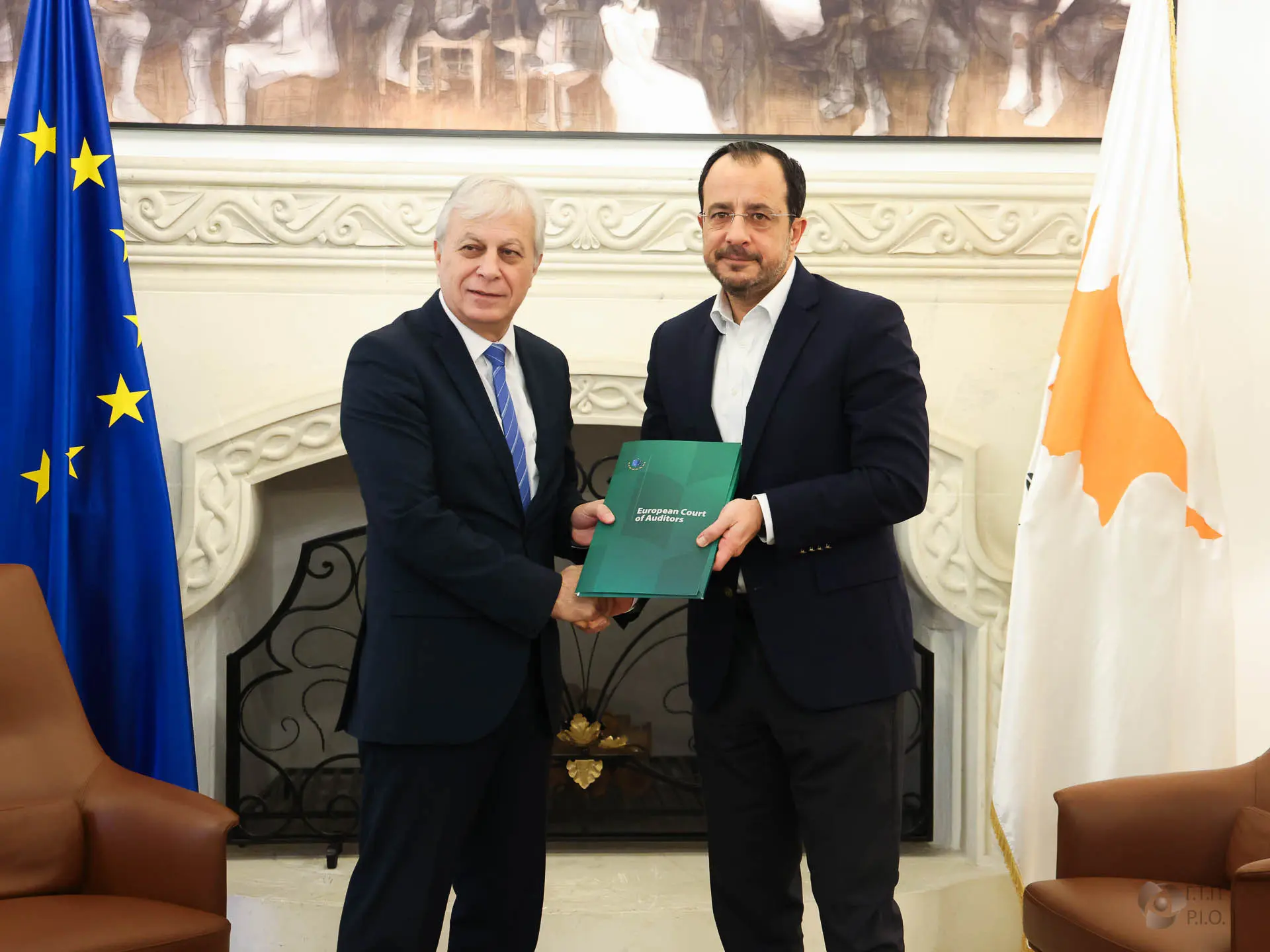 Πρωταθλήτρια Ευρώπης η Κύπρος στην απορρόφηση κονδυλίων - Τι συζήτησαν ΠτΔ και Λ. Χριστοφόρου