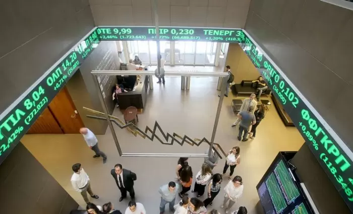 Ράλι ανόδου στο Χρηματιστήριο Αθηνών