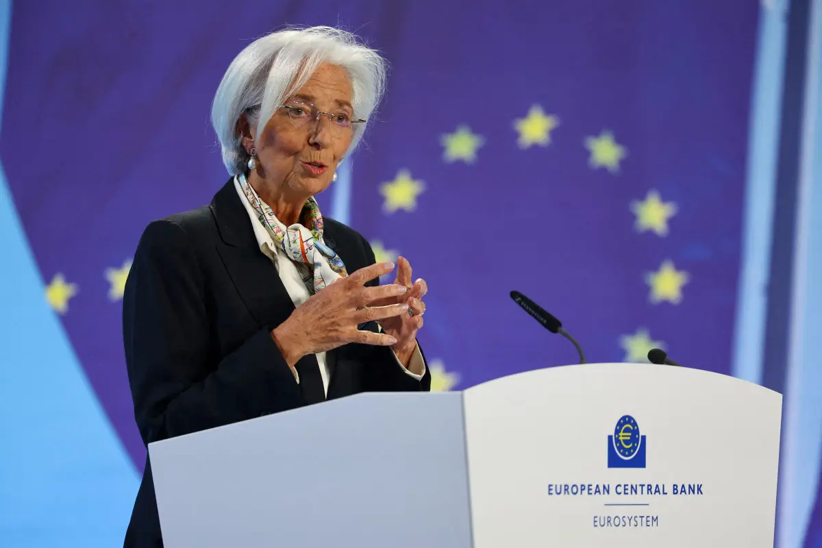Λαγκάρντ: Δεν εξαρτόμαστε από τη Fed για τη μείωση των επιτοκίων