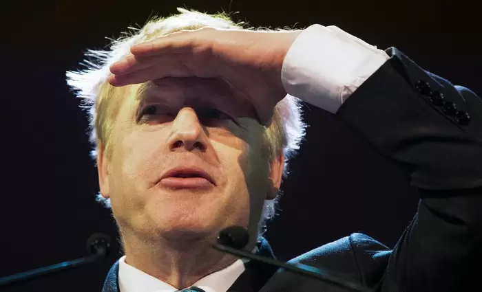 Ο Τζόνσον υπόσχεται αύξηση δαπανών για δημόσια έργα