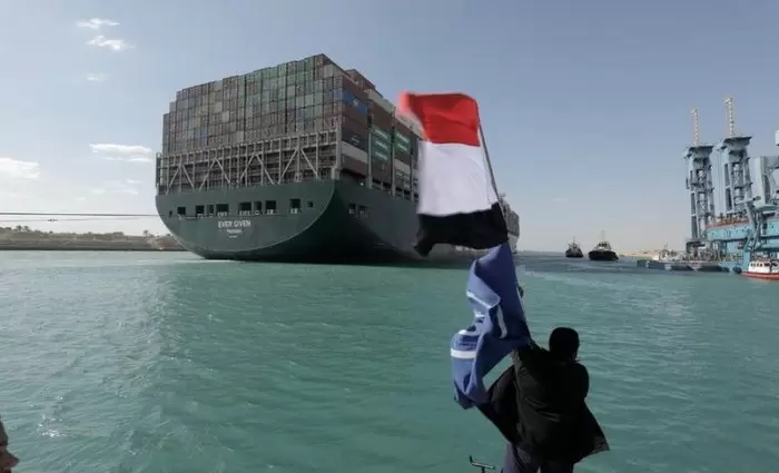 Αποζημίωση «μαμούθ» αξιώνει η Αίγυπτος από το Ever Given