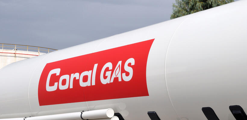 H Coral Gas τώρα και στην Κύπρο