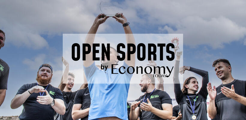 Τεράστιο το ενδιαφέρον για το Open Sports by Economy Today