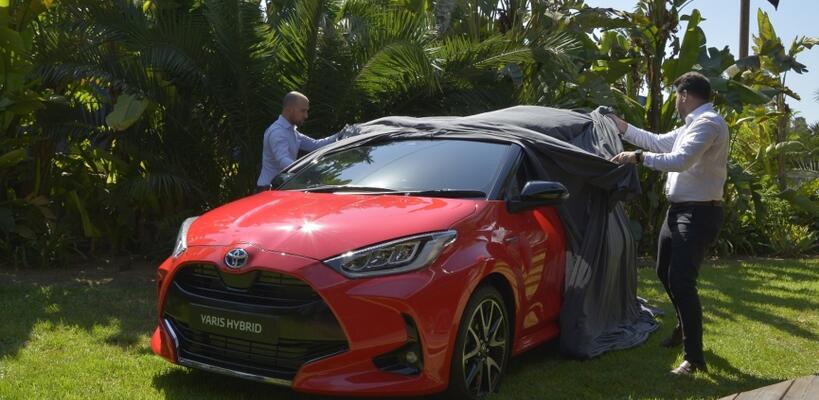 Επίσημη πρώτη παρουσίαση του νέου Toyota Yaris
