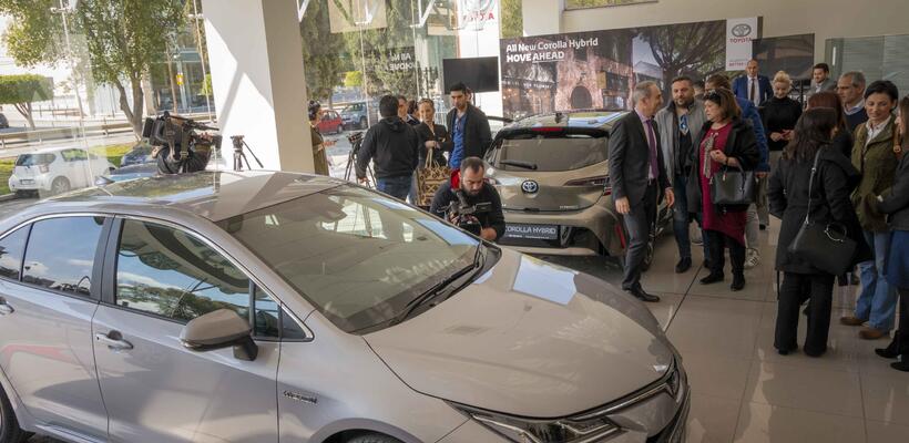 Παρουσίαση ολότελα νέου Toyota Corolla