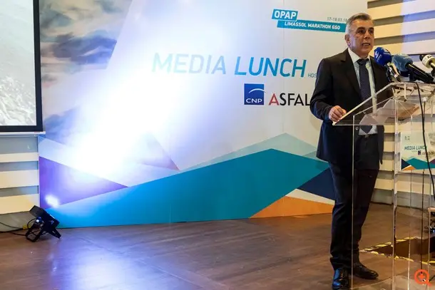 Με την ασφάλεια της CNP ΑΣΦΑΛΙΣΤΙΚΗ τρέχει και το 2018 ο ΟΠΑΠ Μαραθώνιος Λεμεσού