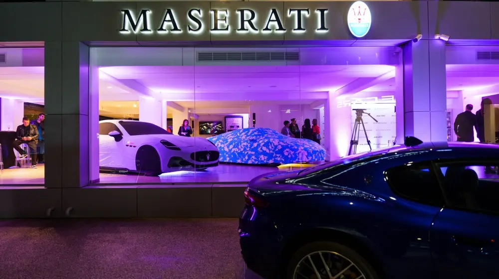 Δύο μοναδικά μοντέλα της Maserati παρουσιάζονται στην Κυπριακή αγορά