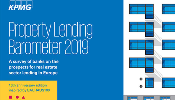Βαρόμετρο Δανεισμού Ακινήτων 2019 της KPMG – Αισιόδοξες οι τράπεζες στην Ευρώπη