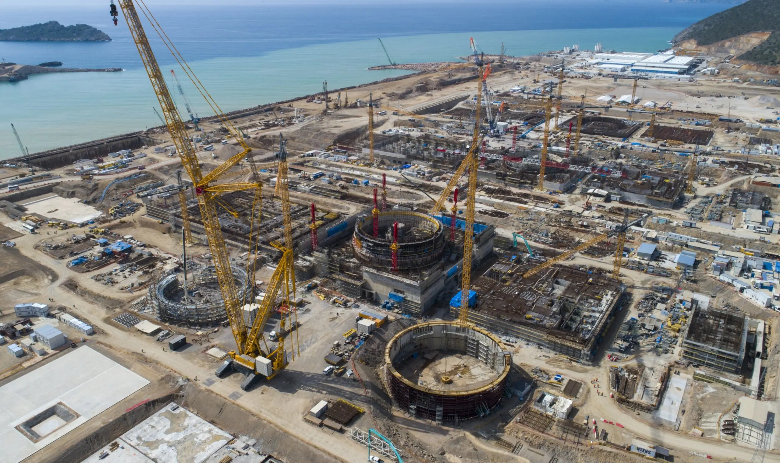 Υπαρκτός ο κίνδυνος από τη λειτουργία του πυρηνικού εργοστασίου στο Άκουγιου