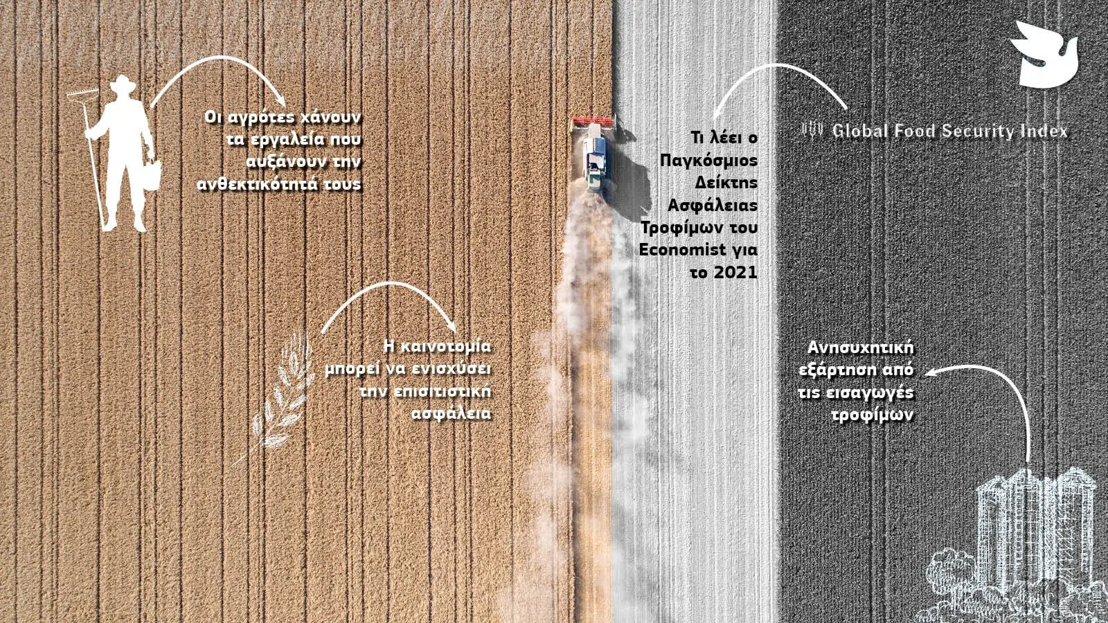 Κρίση πείνας: Πώς η καινοτομία μπορεί να αντιμετωπίσει την επισιτιστική ανασφάλεια