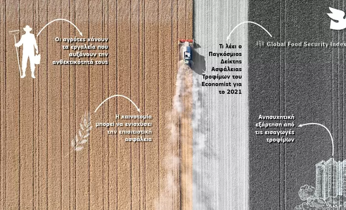 Κρίση πείνας: Πώς η καινοτομία μπορεί να αντιμετωπίσει την επισιτιστική ανασφάλεια