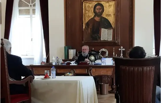 Αρχιεπίσκοπος: 