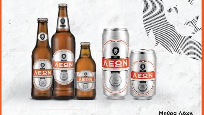 Η μπύρα ΛΕΩΝ για πρώτη φορά με λυκίσκο κυπριακής σοδιάς