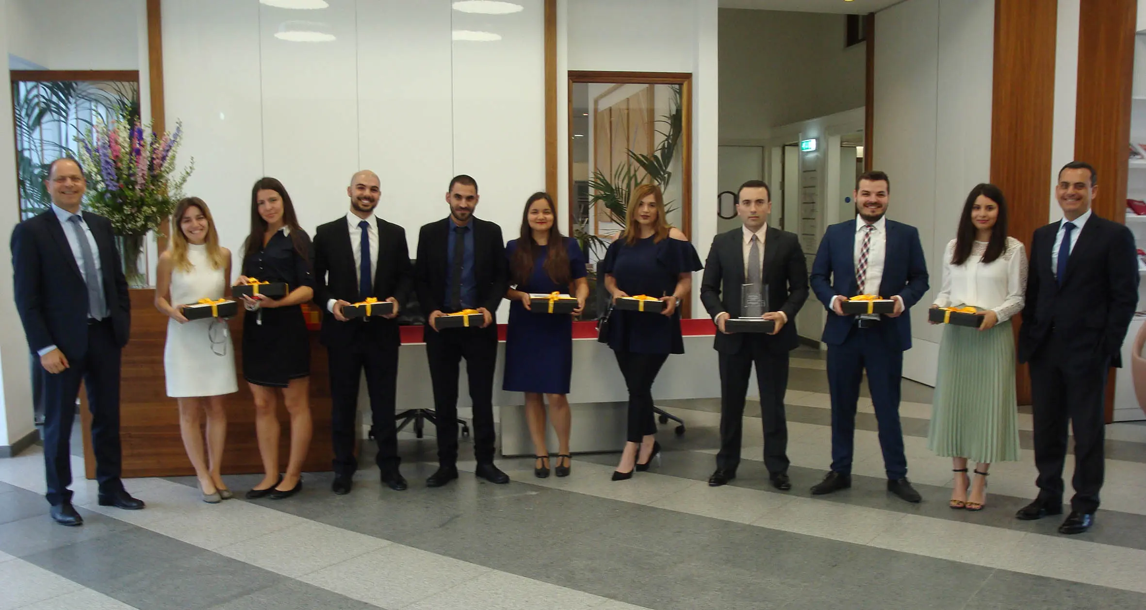 Παγκύπριες διακρίσεις για τους εκπαιδευόμενους λογιστές της PwC